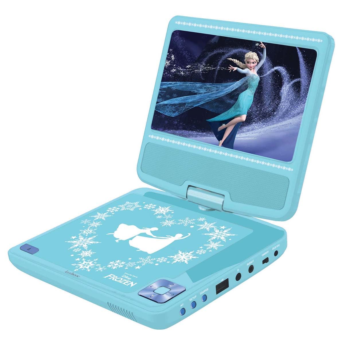 LEXIBOOK Frozen Portable DVD Player DVDP6FZLXB