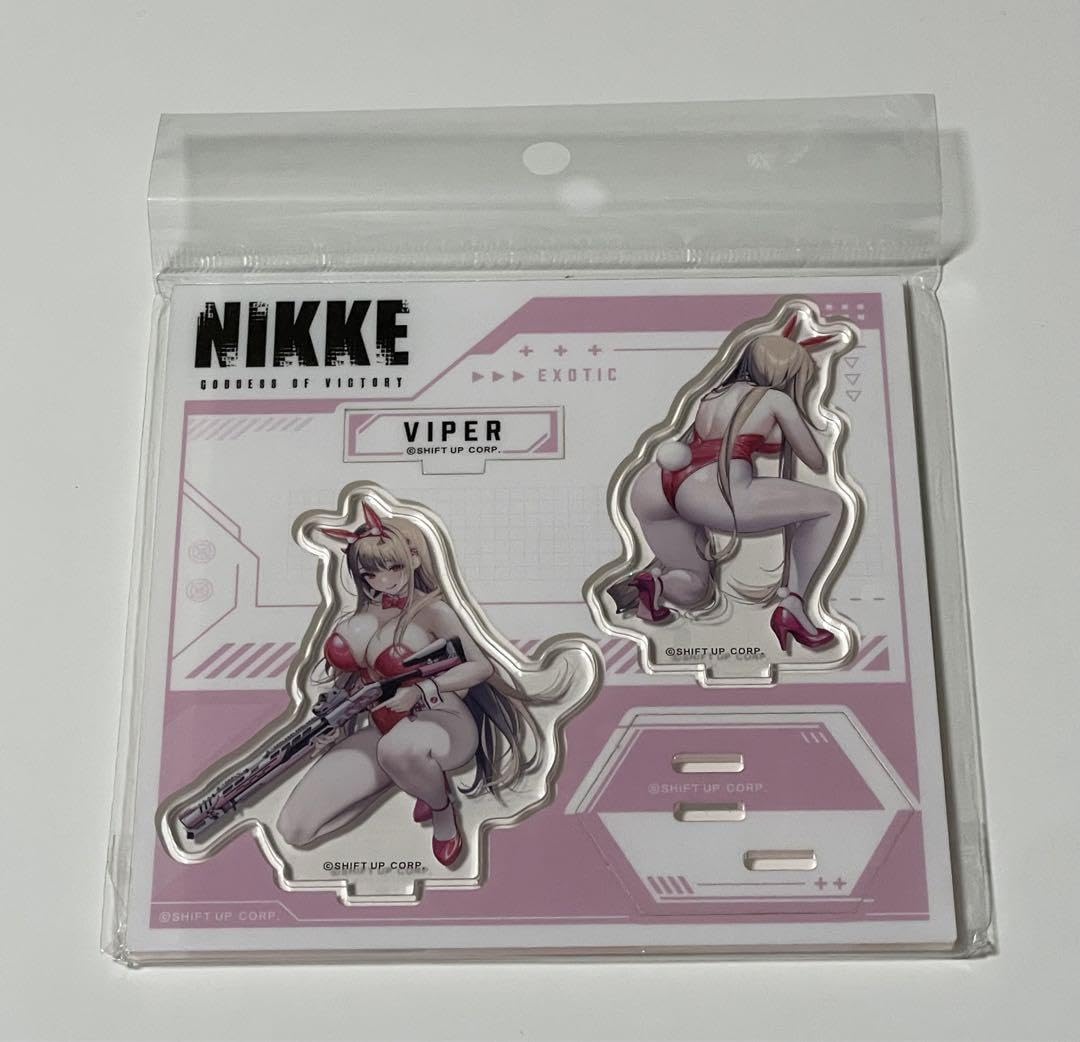 勝利の女神 NIKKE 背中で魅せるアクリルスタンド バイパー 勝利の女神:NIKKE 背中で魅せるアクリルスタンド バイパー