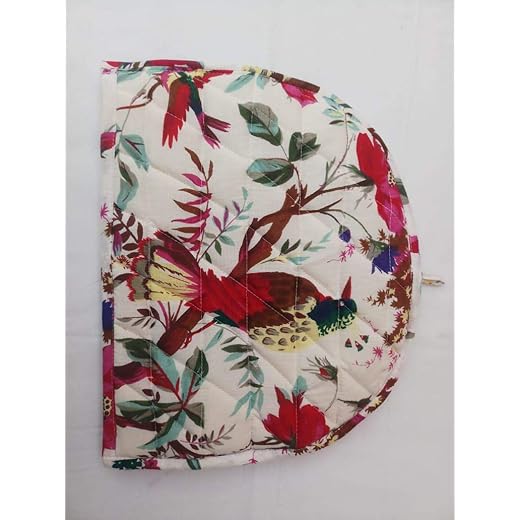 Fashionmart Mandala Tea Cozy Cover Blue Hand Winter Tea Cozy Cotton Tea Kettle Warmer Pot Cover Hot Coffee Cover Handamde Kitchen D?cor (Pattern 21)