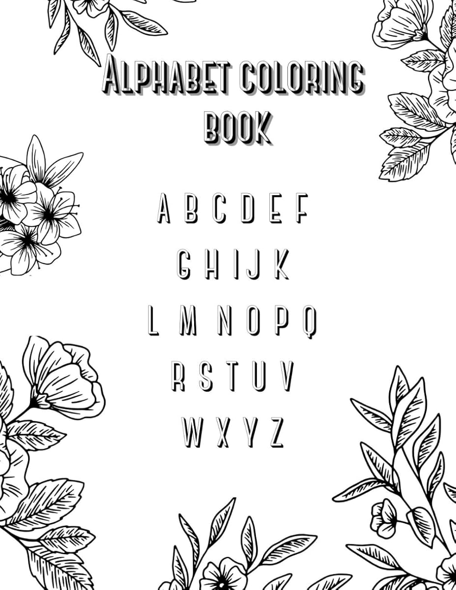 ALPHABET COLORING BOOK