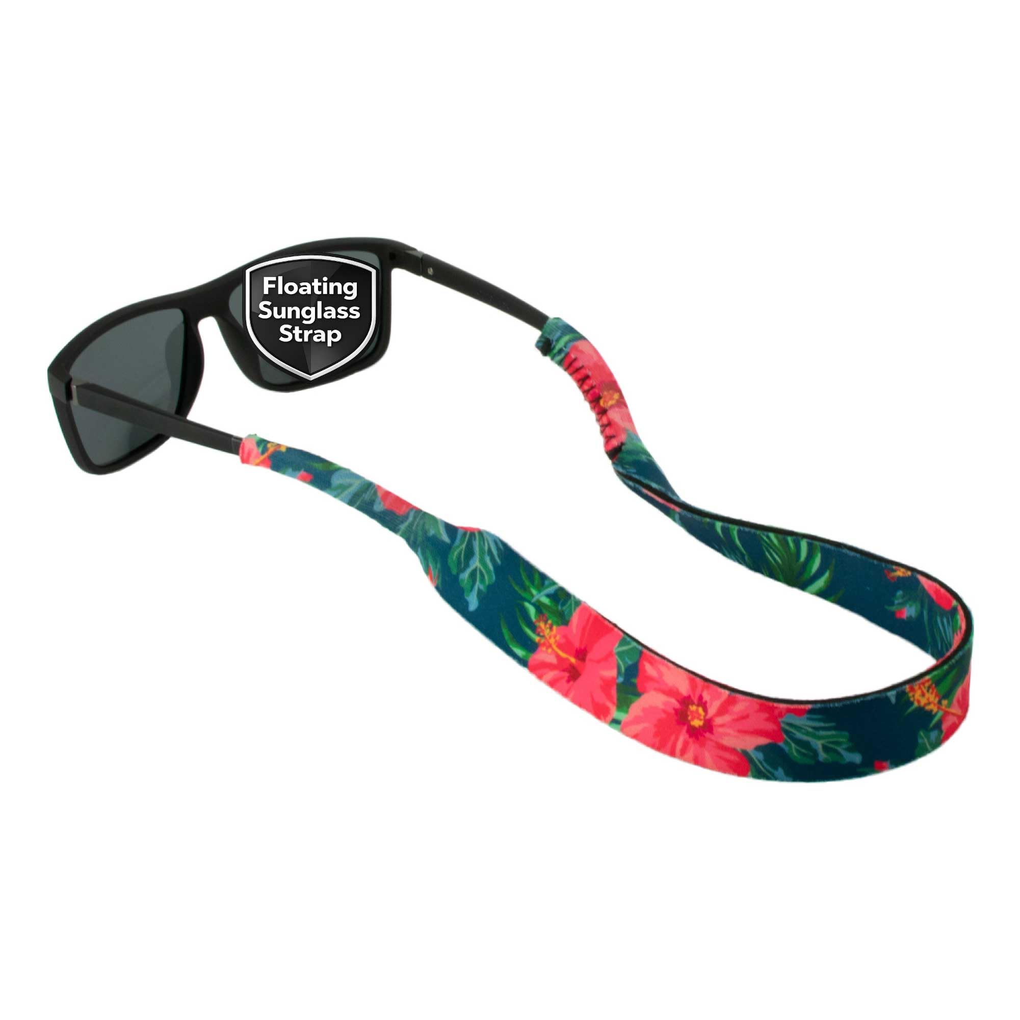Sunglass Strap - Glasses Strap with Floating Neoprene Material - Secure Your Glasses and Eyewear