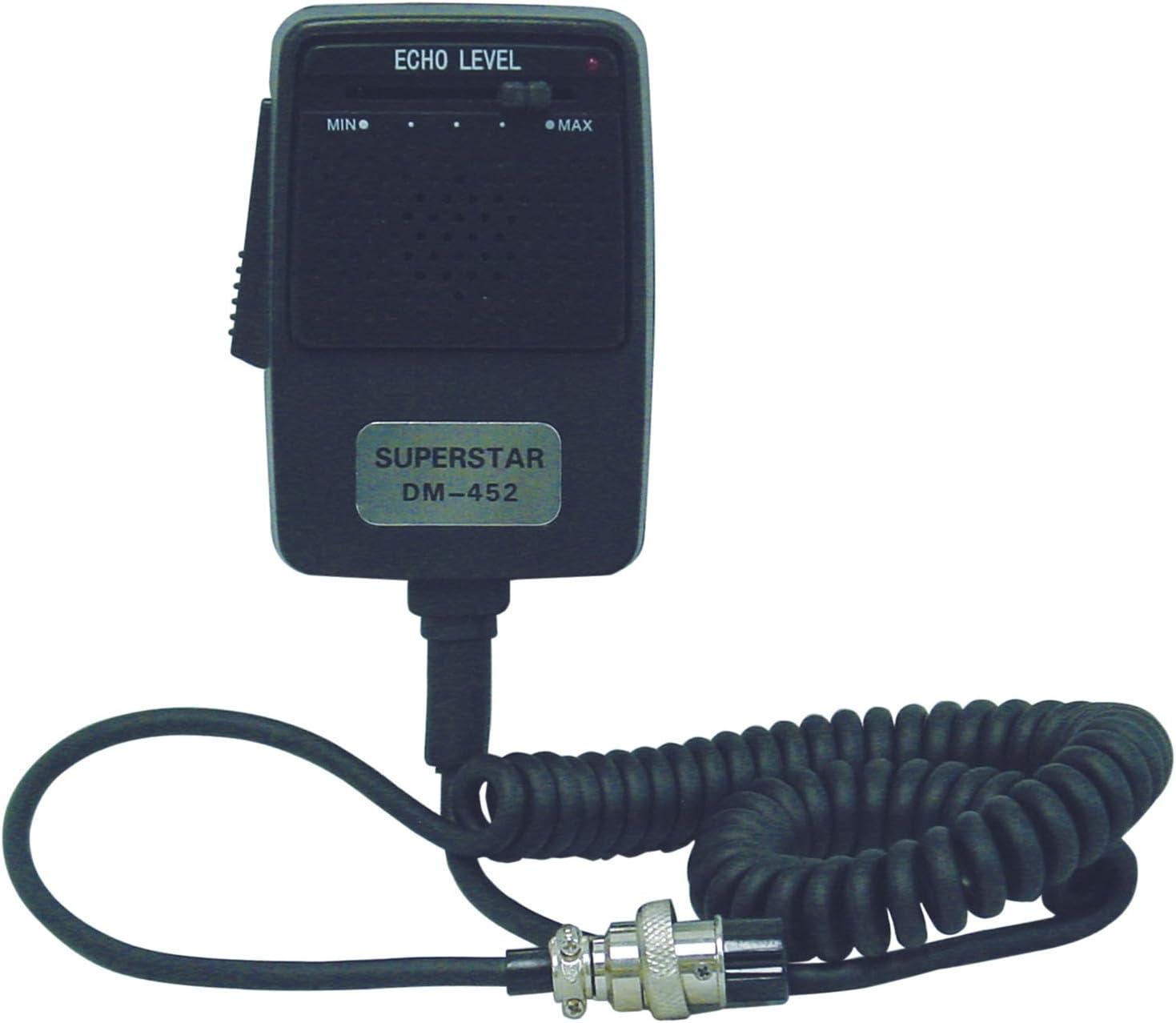 CB Radio Echo/Power Mic/Microphone with 4 pin Plug - Workman DM452