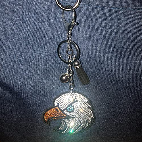 Popfizzy Rhinestone Keychains for Women and Girls, Bling Purse Charms, Birthday Gifts for Her, Backpack Accessory, Bag Charms3