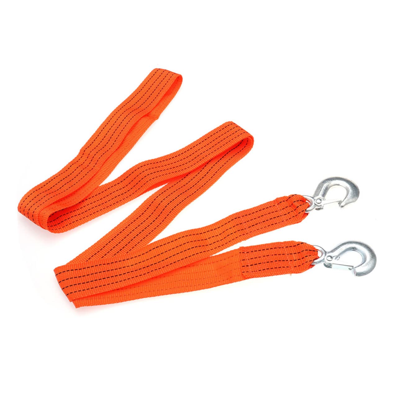 SEWOART 4 3 Car Winch Rope Winch Rope with Hooks Sturdy Winch Rope Nylon Car Trailer Pull Rope Portable