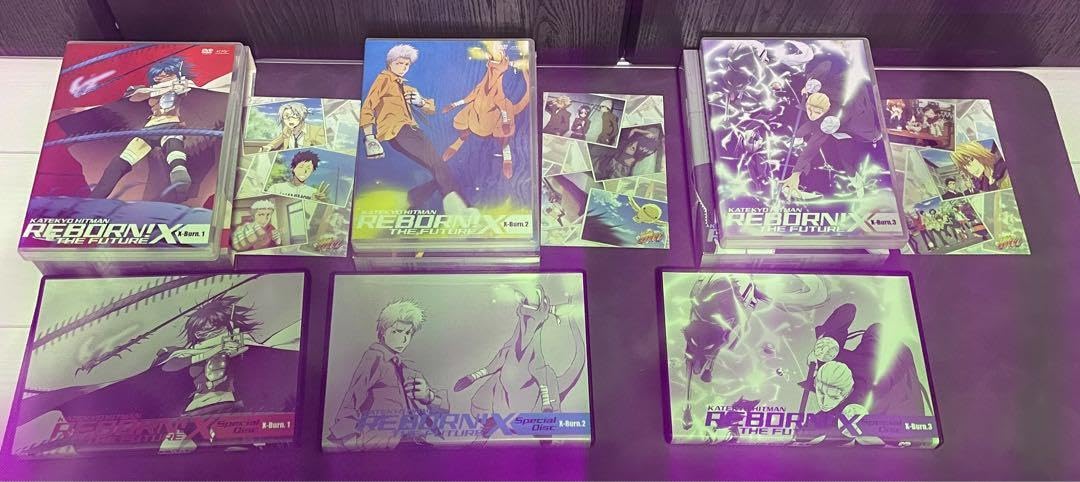 DVD 家庭教師ヒットマンREBORN! 未来編X(イクス) X-Burn.10 71jYrb4eF8L.jpg