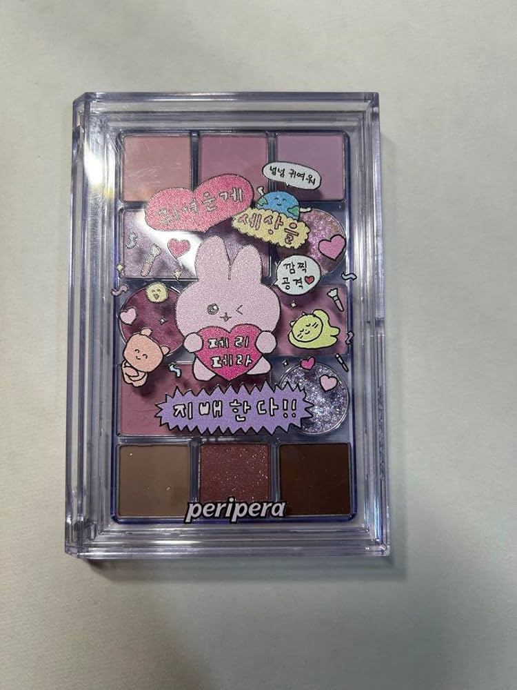 ペリペラ　アイシャドウパレット　5つセット　個別売り可能 楽天市場】【国内発送 正規品】peripera ペリペラ アイシャドウ