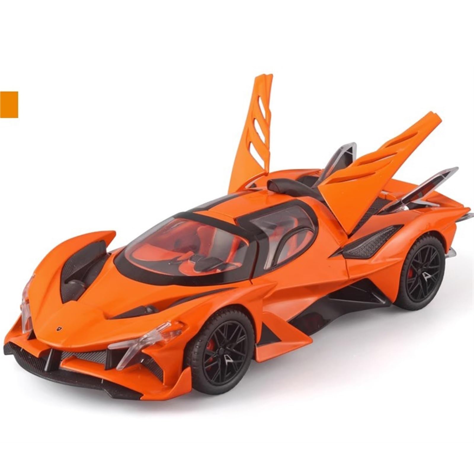 Amazon.co.jp: ダイカストカー 1/24 アポロプロジェクト Evo トラック