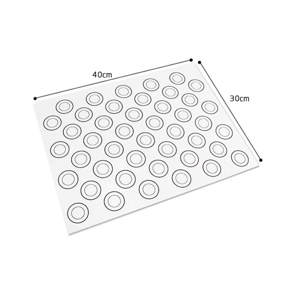 Bakmat Macarons Bakmat Siliconen NonStick Bakmatten Fondant Bakvormen Oven Liner Pad Bakken Tools 1St 30X40cm