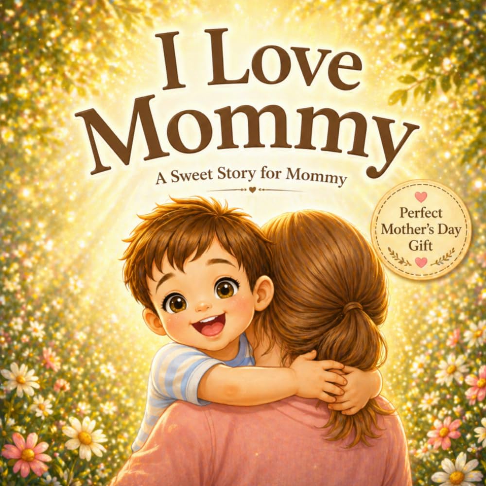 I Love Mommy: A Sweet Mother’s Day Story for Toddlers (Three Hearts Publishing Gift Book Collection)