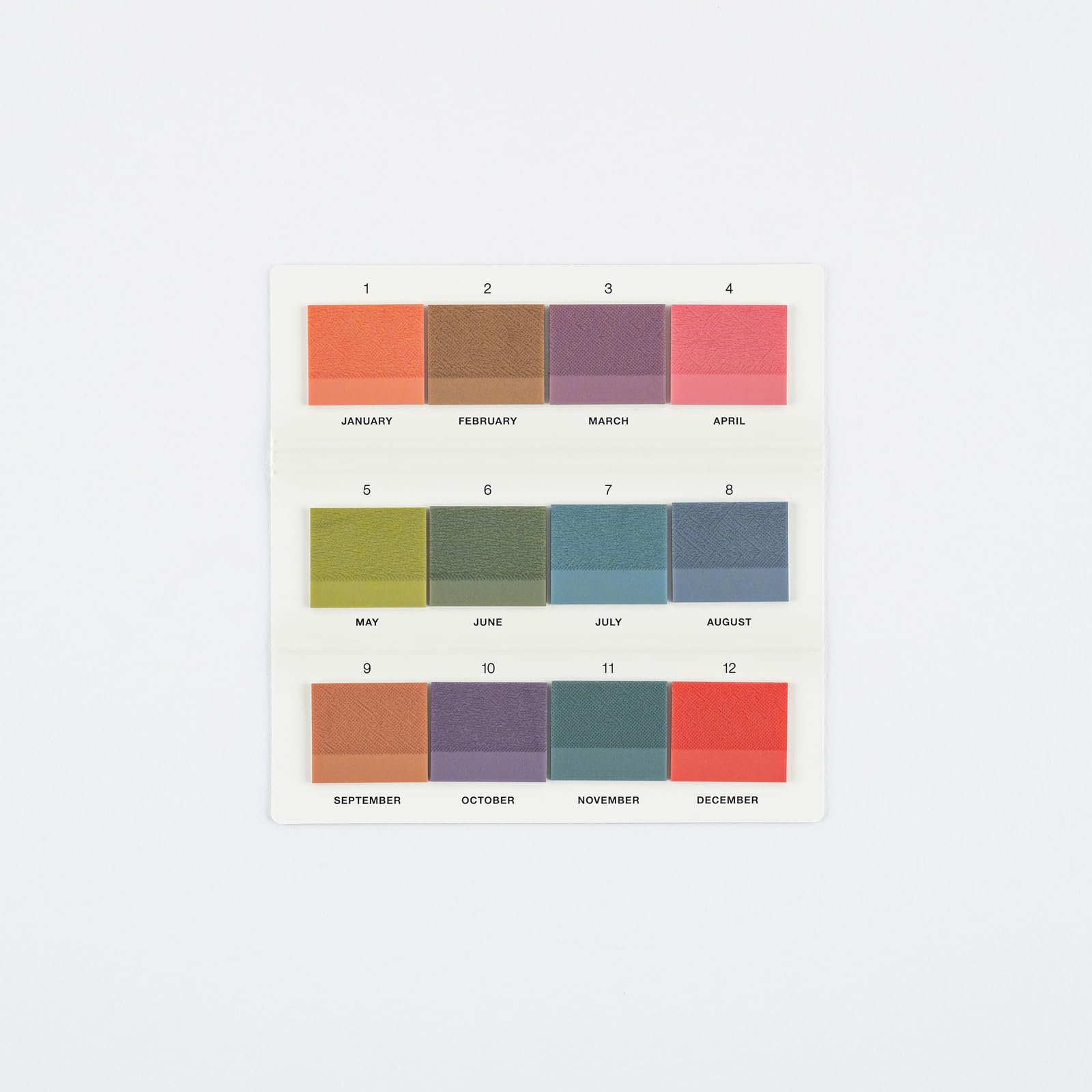 Hobonichi Techo Accessories –TSUKI no IRO: Translucent Sticky Notes (Tiles)