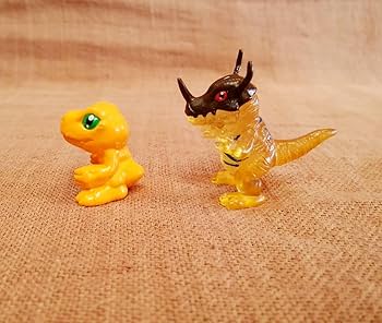 Amazon.co.jp: デジモン アドベンチャー ーカプセル アグモン