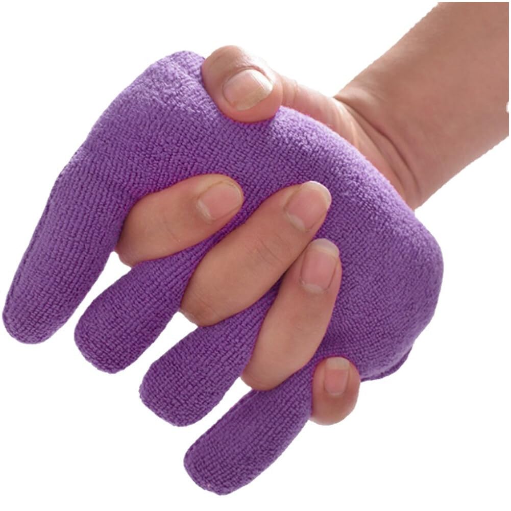 Finger Pillow with Finger Separator, Finger Rehabilitation Training Device Hand Contracture Cushion Pillow Prevention Tool
