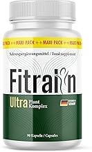 Fitralin Ultra Capsules - For Men and Women - With Valuable Ingredients - Contents 90 Capsules