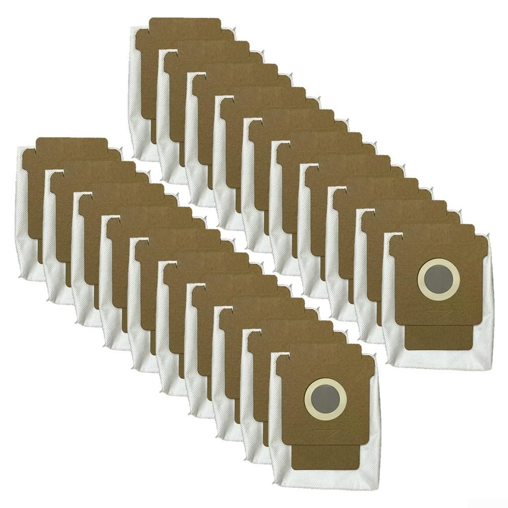 6/10/20 bolsas de repuesto para aspiradora Q0520, gran capacidad, 2,8 l, repuesto