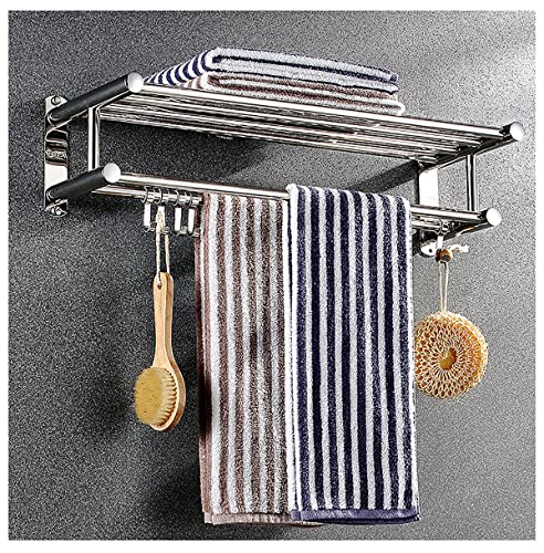 Porte-serviette pour mur serviette rail en acier inoxydable suspendu