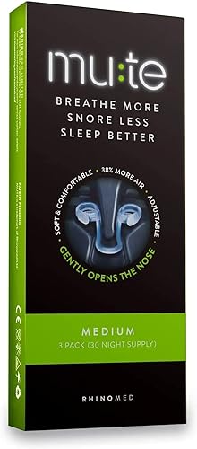 Dilatador nasal para reducción de ronquidos Rhinomed Mute M