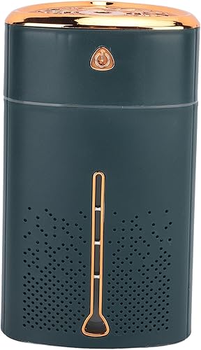 Miniatura 1 de Humidificador portátil, luz nocturna 33.8 fl oz USB (verde), BusoThkvzyge8b1t-12
