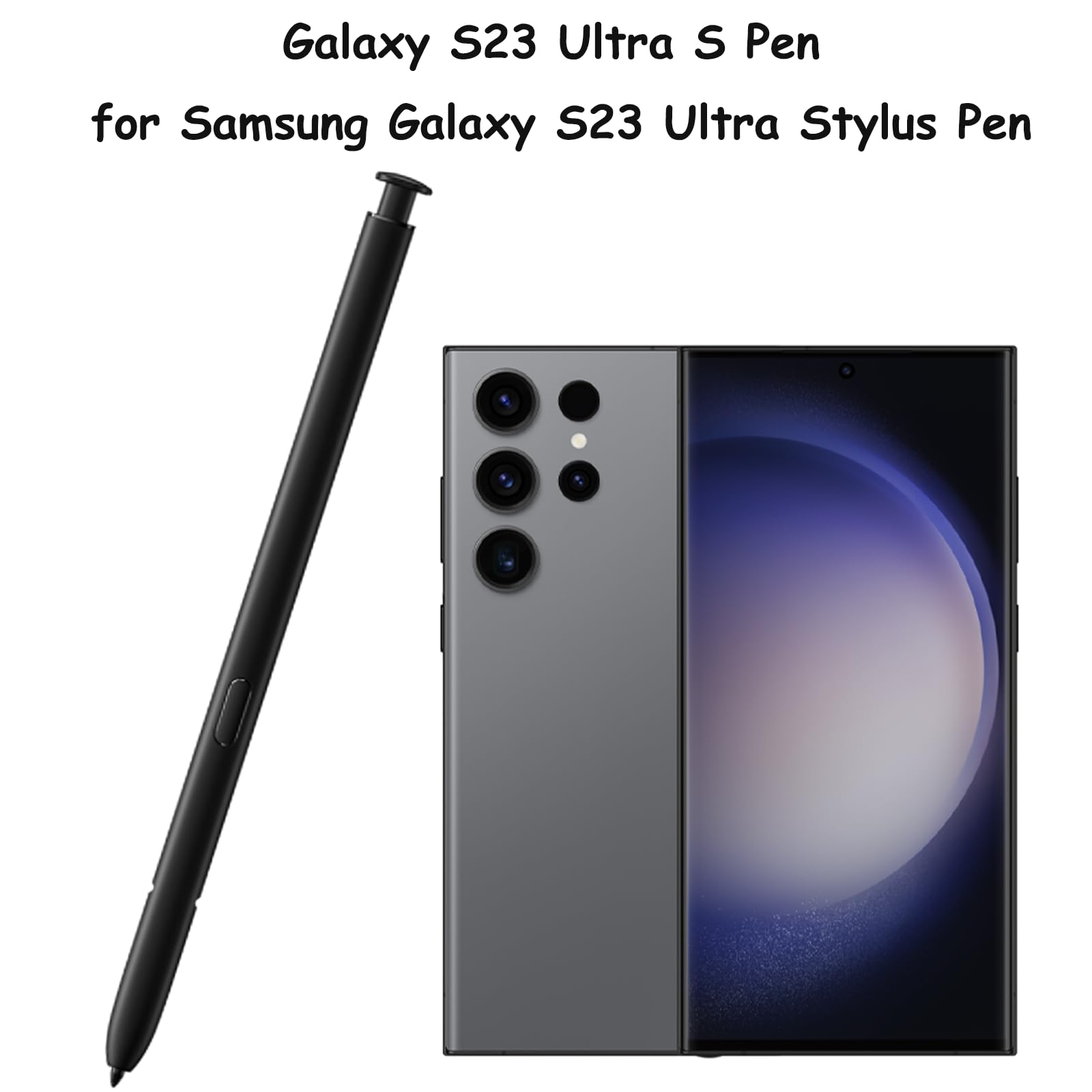 Amazon.com: Galaxy S23 Ultra S Pen for Samsung Galaxy S23 Ultra