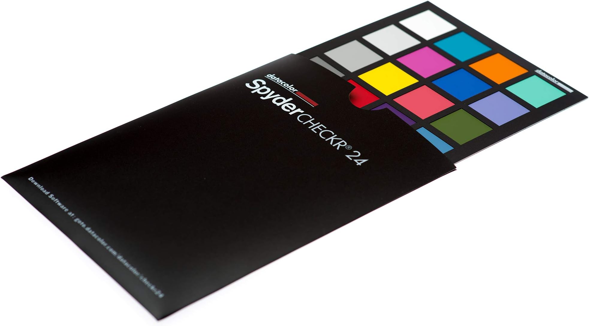Datacolor SpyderCHECKR 24 Color Chart