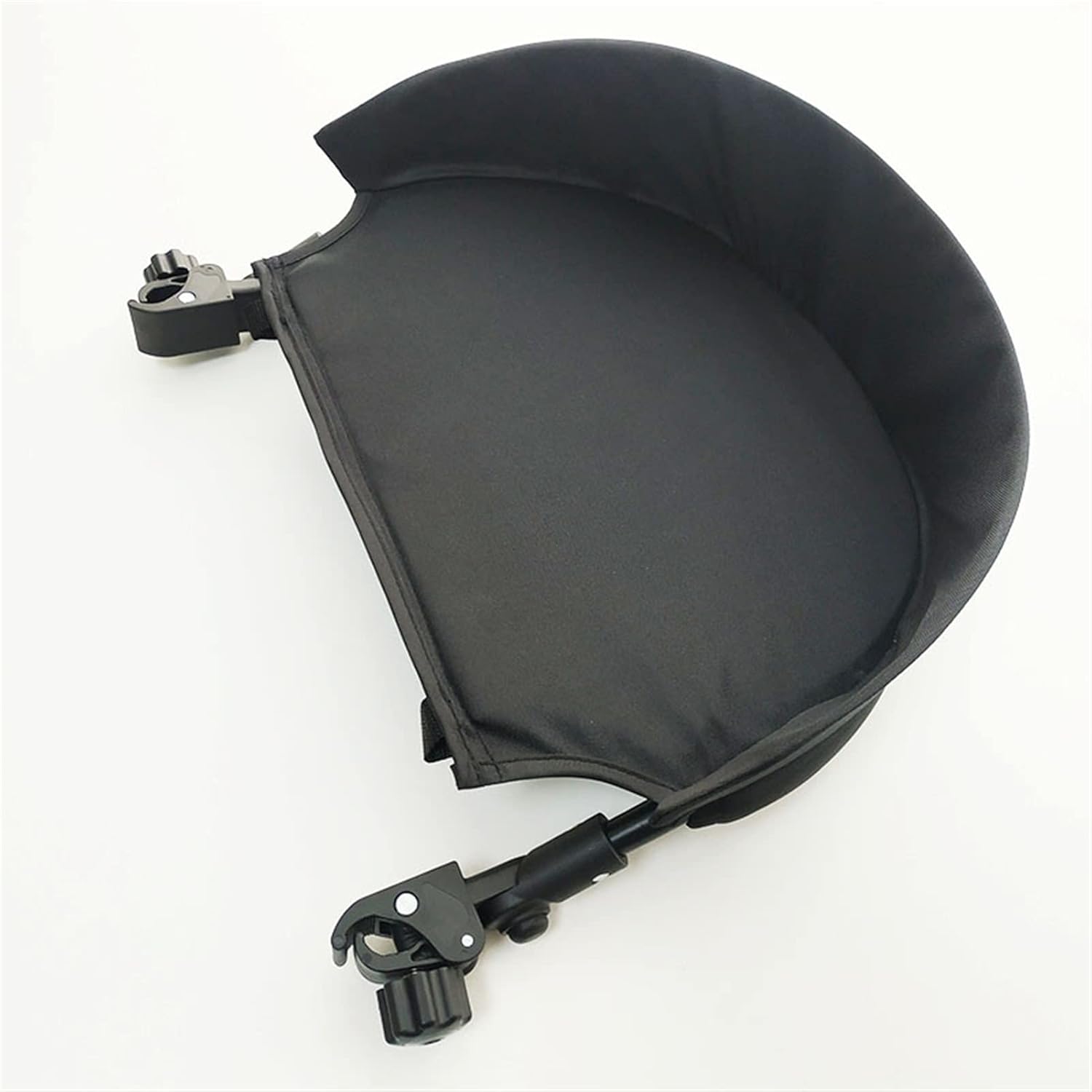 Man-hj Stroller Bumper Bar Footrest Compatible Eezy S Eesy S+ Twist Stroller Seat Extension Board Foot Support Plate Cart Footboard Accessories for Toddlers (Color : Type A-Plane) (Type B)