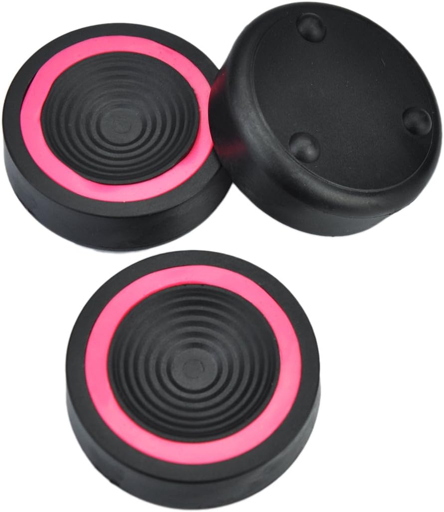 Gosky Tripod Vibration Suppression Pads/Vibration Dampening Pads for Telescope Spotting Scope Big Binocular and DSLR Camera Tripod Mount