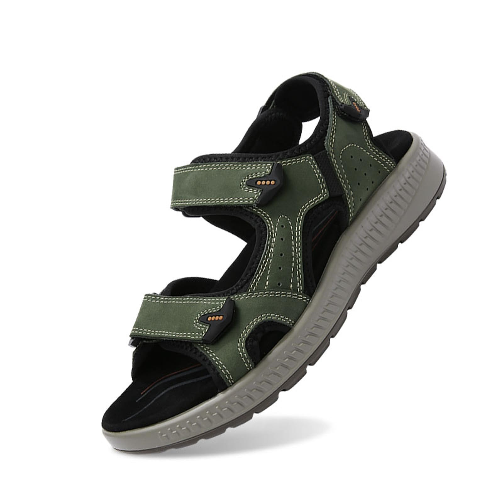 Sandali estivi da donna, antiscivolo, ortopedici, leggeri, morbidi, con suola in gomma, sandali sportivi, scarpe estive, pantofole per attività all'aria aperta, sandali sportivi