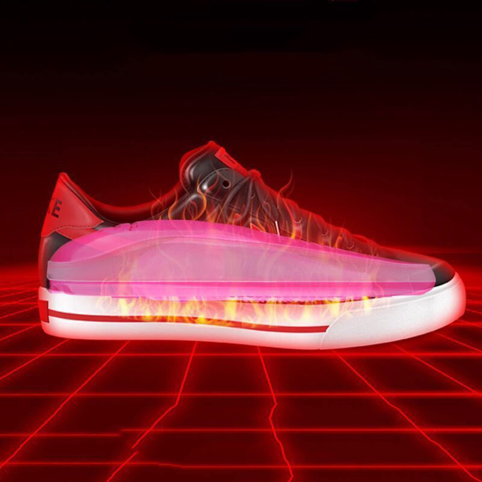 Asciugascarpe USB Scaldapiedi Elettrico Portatile per Scarpe da casa per Scarpe, Guanti, Cappelli, Calzini, Scarponi da Sci, Rosa, 35~42 Iarde (Color : Pink, Size : 35~42 Yards)