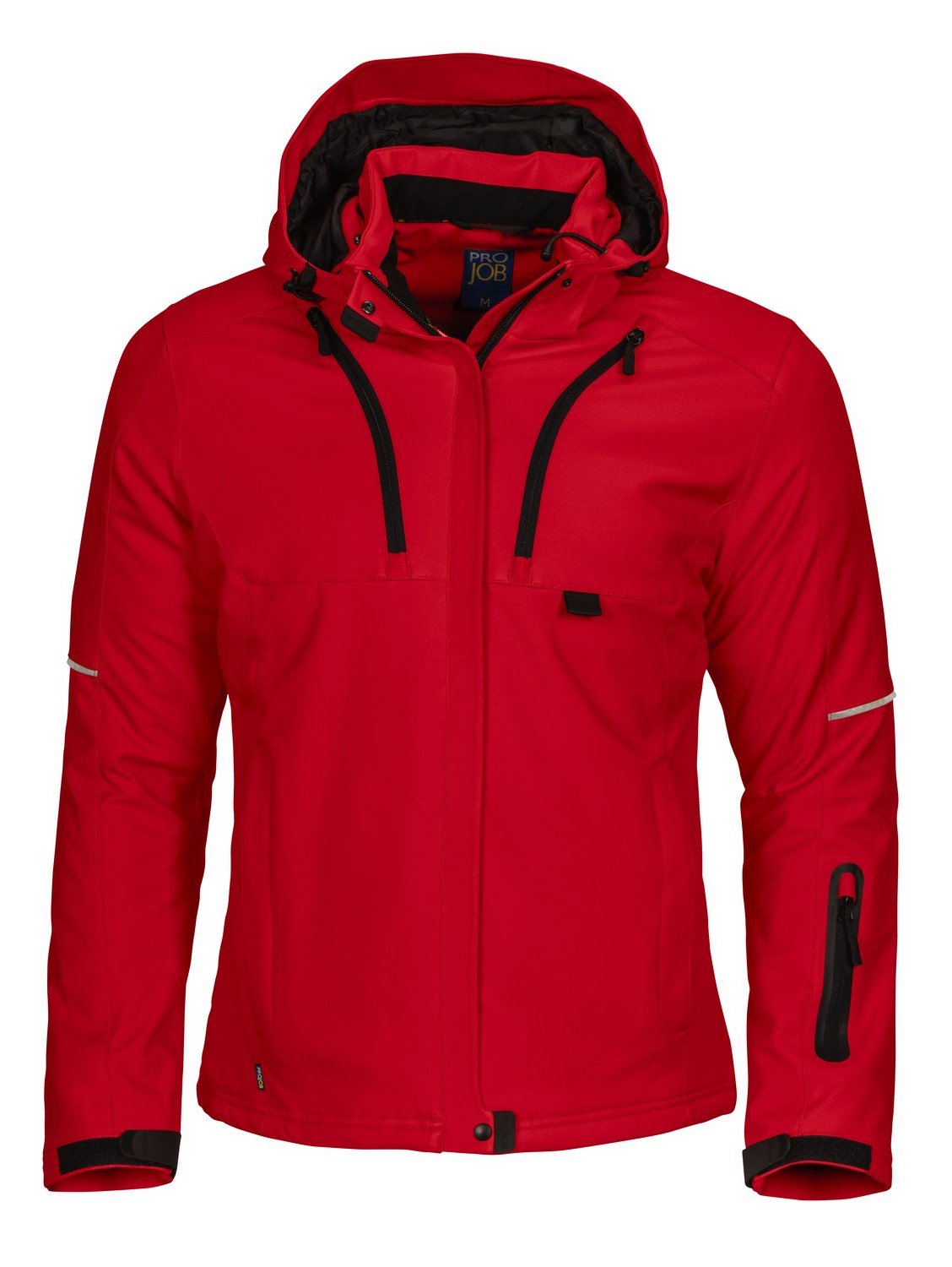 Veste femme fonctionnelle rouge taille M vêtement pluie automne