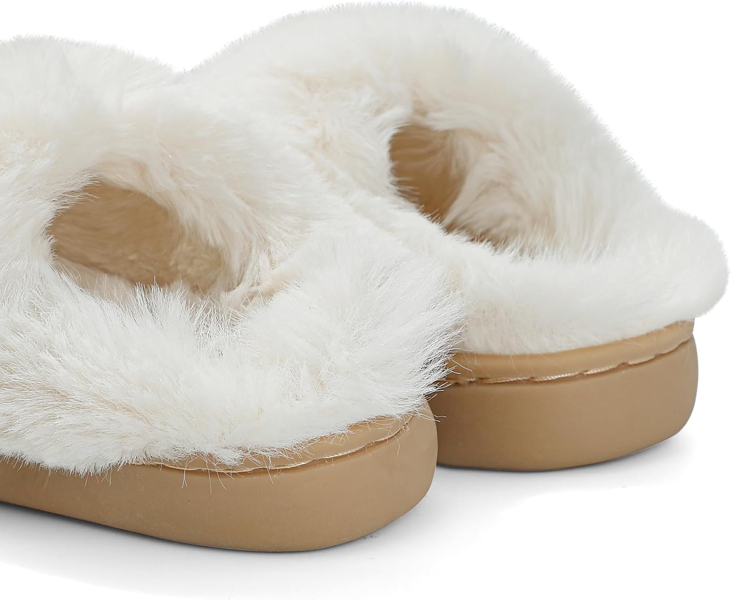 LACOFIA Boys' Girls' Slippers Kids Fluffy Slippers Non-Slip Comfy Children Winter House Shoes Warm Indoor Sliders 9 6125fbQq0oL. AC SL1500
