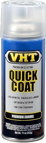 VHT - Quick Coat - Laca de esmalte acrílico - 11 onzas Transparente