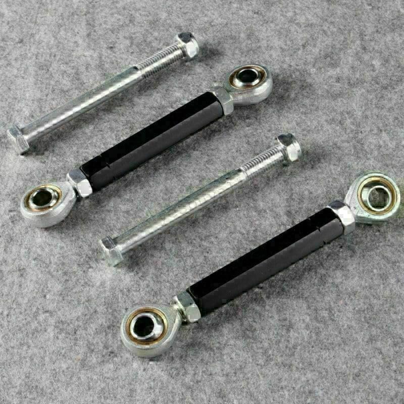 Kit d'abaissement moto Yamaha YZF R6 pour poser les pieds à plat au sol