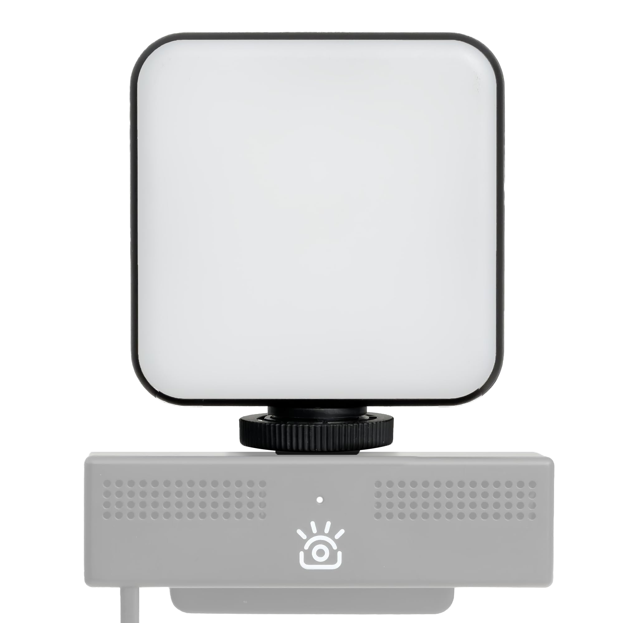 Go 1080p HD Webcam with Eye Contact for laptops, Plug and Play USB-C for Mac and PC, Conferencing and Video Calling (Go Glow Light)-image-2