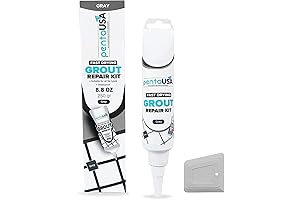 PentaUSA Pool Tile Grout Repair Kit: Restore Pool Grout Lines Fast and Easy