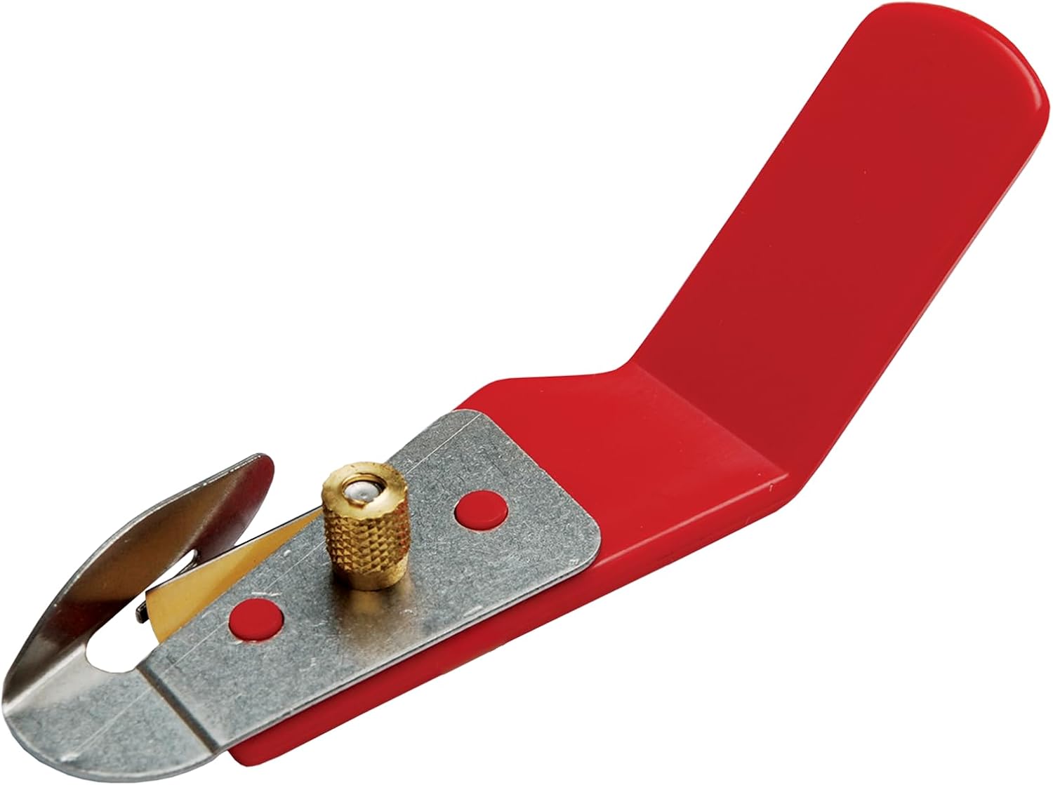 Seam Buster – Double Cutting Wallpaper Knife for Vinyl and Fabric Wallcoverings | Advance Equipment MFG Co. | Protects Drywall, Uses Double-Edged Blade | Model 51101 | 100+ Years Family Owned USA Made