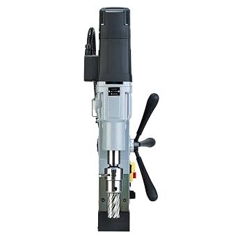 Magnetic Drill Press - 14.5A Portable Drilling Machine with 2-3/16 Annular Cut Capacity & Oil Lubricated 2-Speed Gearbox - ECO.55S+/TA