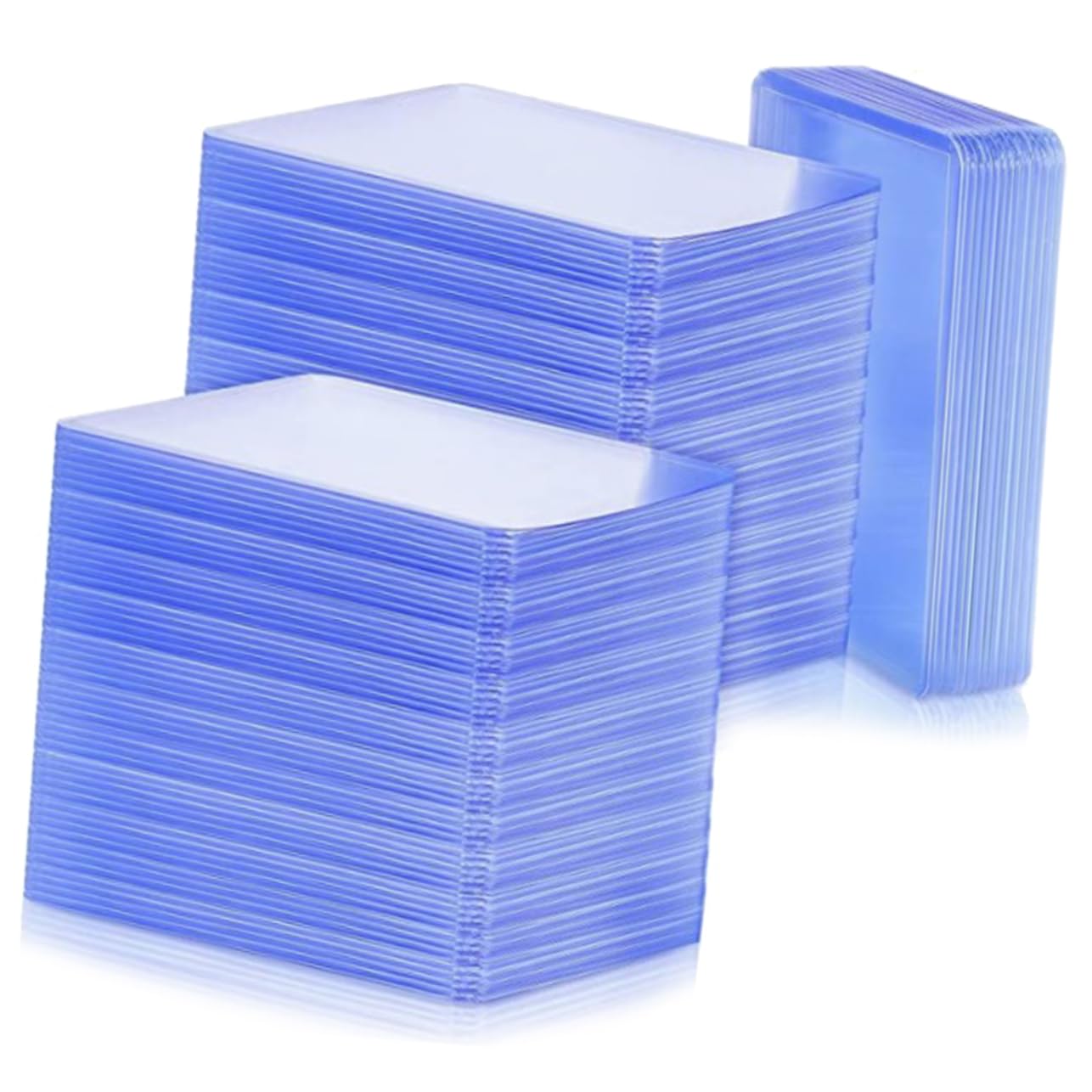 Protège-cartes transparents PVC pour jeux de cartes et collection de cartes