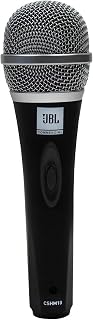 JBL Commercial CSHM10 Handheld Dynamic Unidirectional Microphone with On/Off Switch – XLR Output (Cable Not Included) Black Price In India