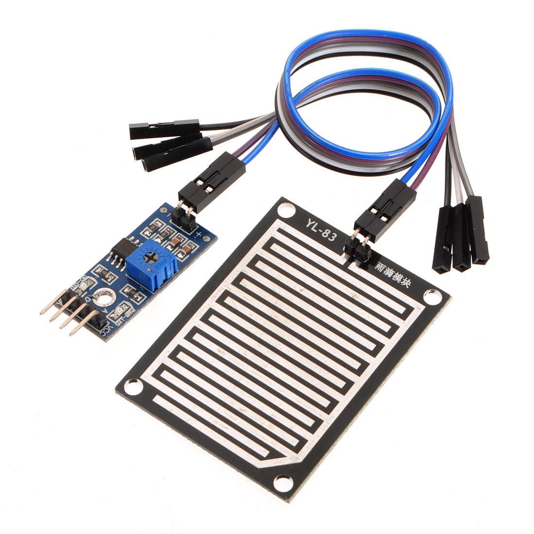 Rain drop Sensor Module Snow RainWeather For Arduino - Rain drop sensor module for arduino - raindrop sensor / rainWeather