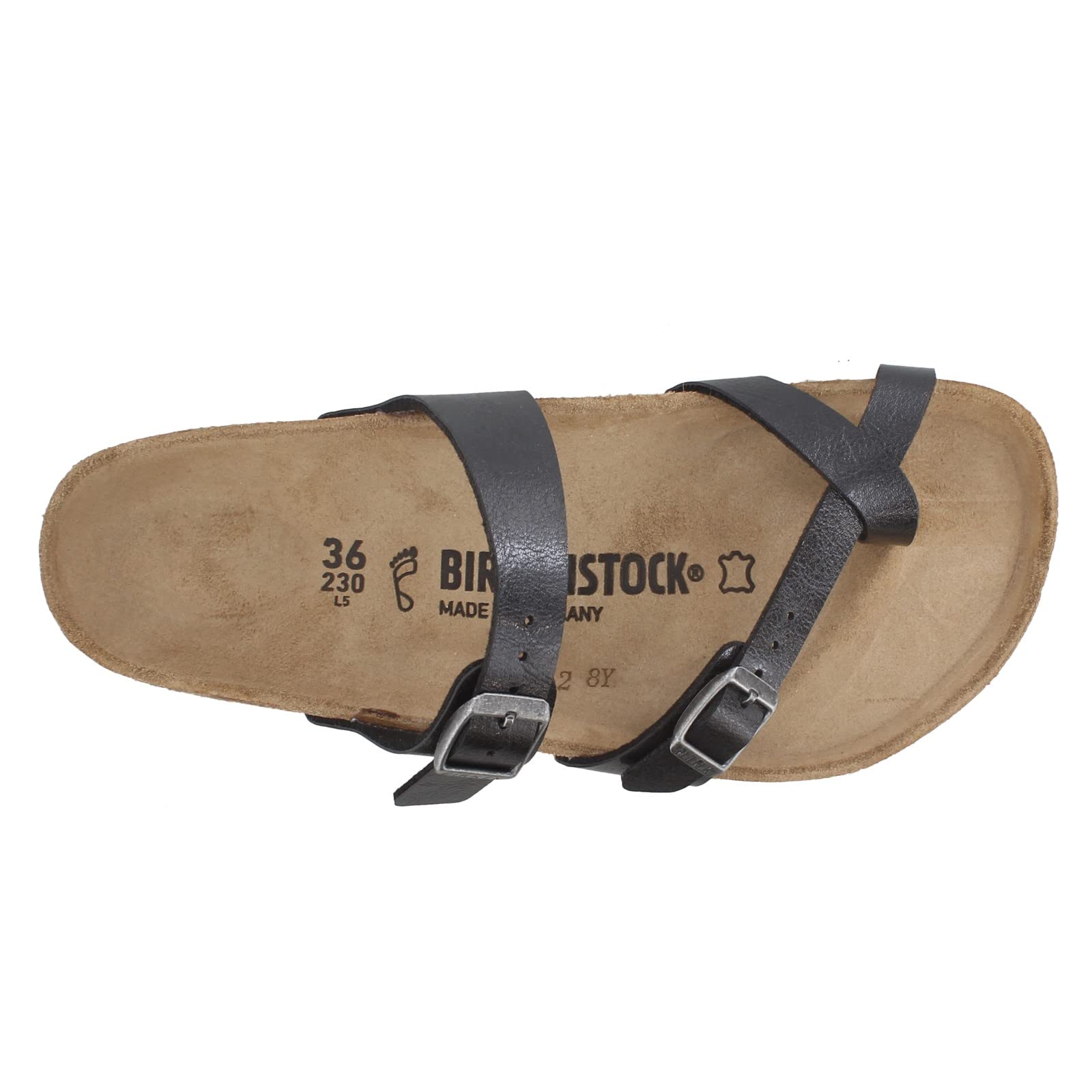 Birkenstock Women's Mayari Sandal,Graceful Licorice,38 EU/7-7.5 M US