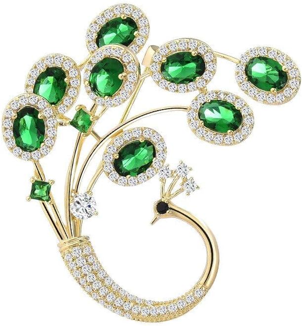 EMEGCYAnimal Insect Brooch Rhinestone Enamel Brooch 18k Gold Plated Brooch Pin Birhtday Gifts for Women Men