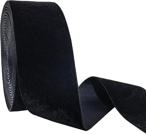 Miniatura 242 de Cinta de terciopelo para decoración, manualidades, bricolaje y caja de regalo, para bodas, Navidad y el Día de San Valentín