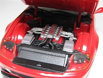 フェラーリ FERRARI 550 　マラネロ RED 1/18 ANSON DIE CAST METAL FERRARI 550 MARANELLO 2 DOOR 1:18 | eBay