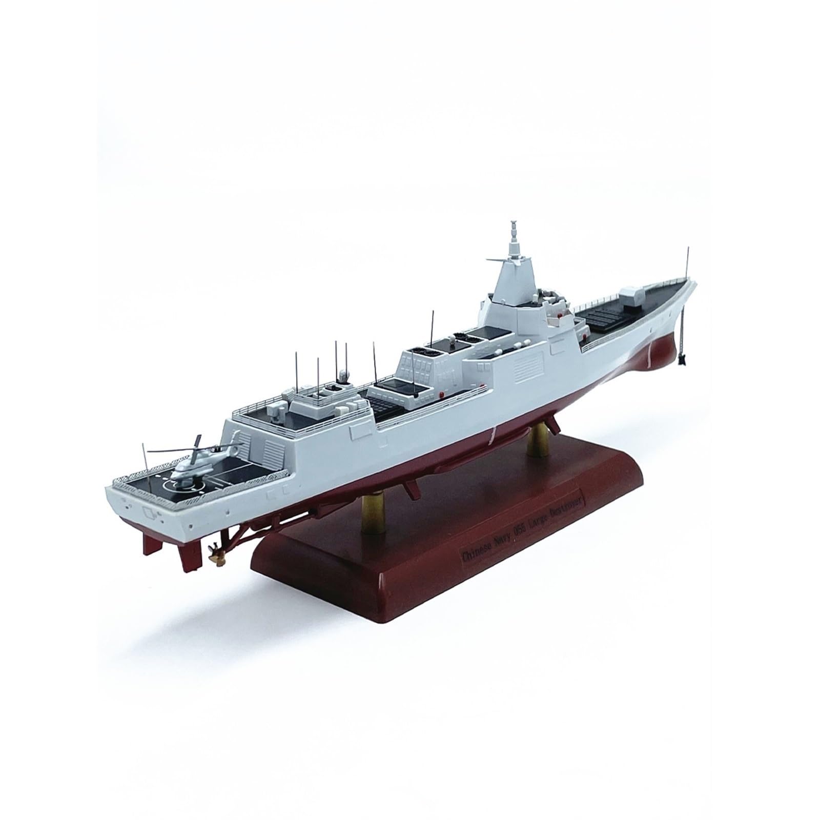 Amazon | 艦船模型 ダイキャスト 戦艦模型 1:700 モデル055 誘導