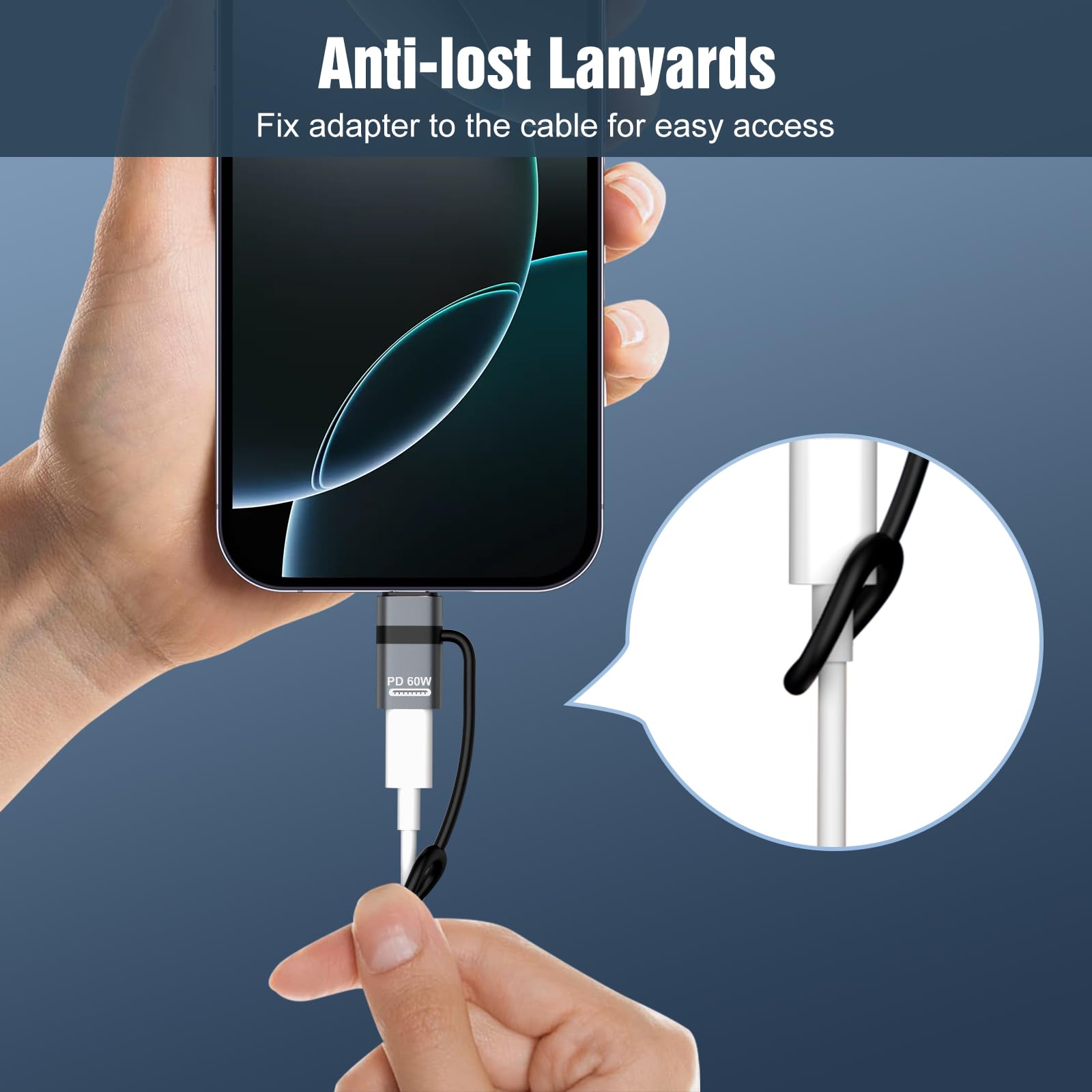 Cugunu Adaptador De Audio Lightning (hembra) A USB C (macho) Con Cargador Tipo C (hembra), Convertidor De Carga Para Auriculares Y Tipo C Para IPhone 16 15, IPad, MacBook