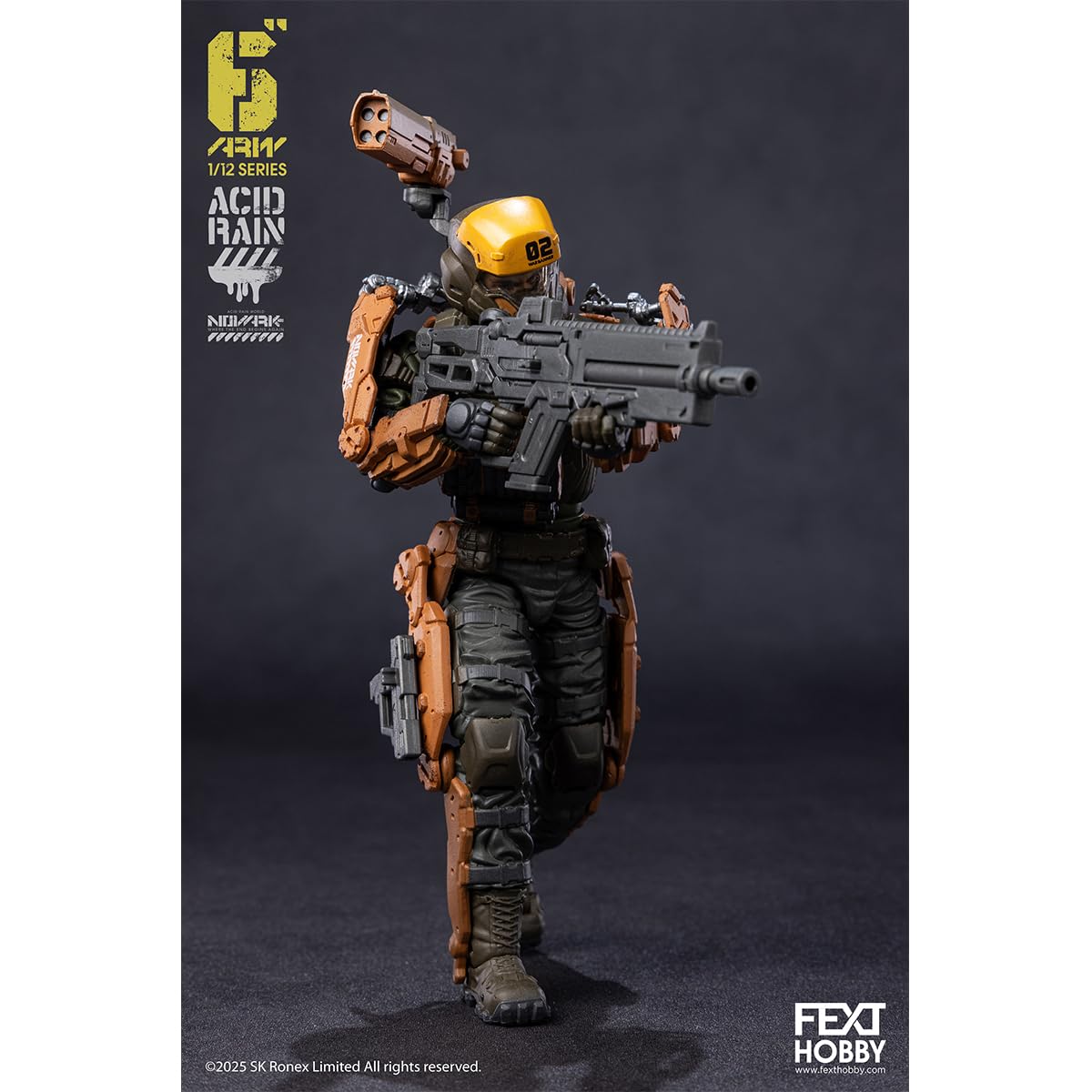 Amazon | HiPlay FEXT HOBBY 1/12 ACID RAIN FXH-AR-002 WAR BANNER