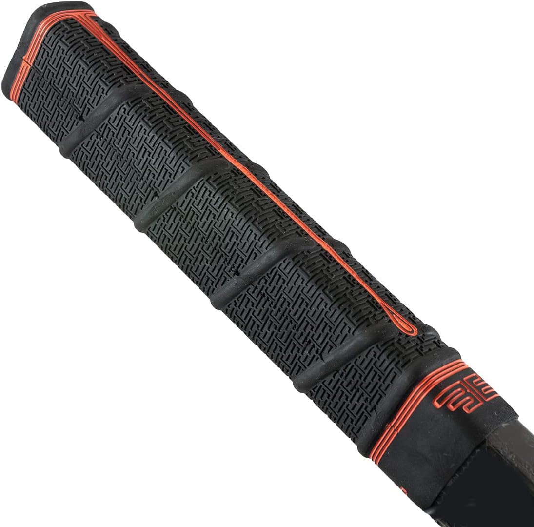 Buttendz TWIRL88 Hockey Stick Replacement Grip - Thin Knob Player Grip for Peak Control, Fits All Stick Sizes - Reusable Rubber Replacement Hockey Grip