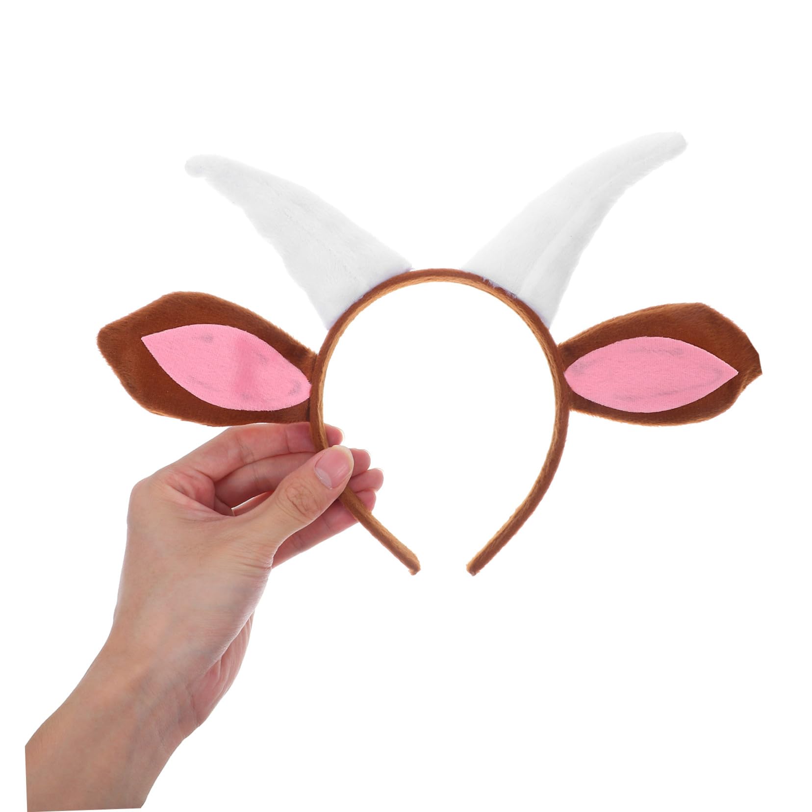 Healeved 10 Piezas Diadema Animal de Peluche para Accesorio para Cosplay y Fiesta con Orejas de para Disfraces Infantiles y Decoración