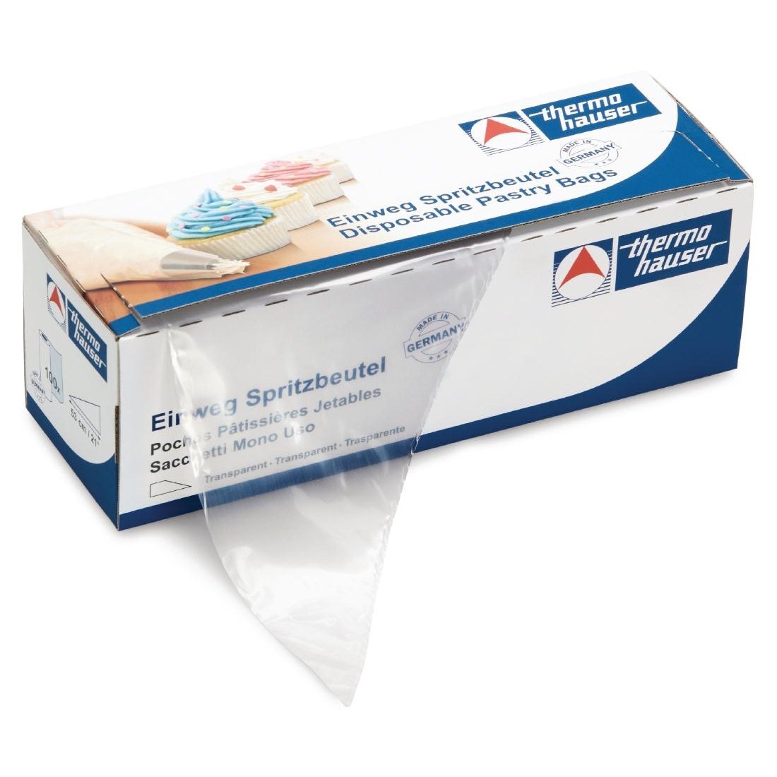 Thermohauser Worki Cukiernicze, Przezroczysty, 46 cm