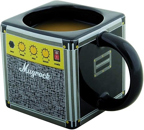 Miniatura 1 de Spinning Hat Amp - Taza de té y café, 5.11 x 5.11 pulgadas, 5.11 pulgadas, color negro