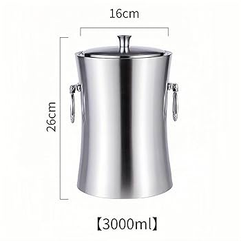 Amazon｜MiaoJunアイスペール 溶けない アイスペール 溶けにくい